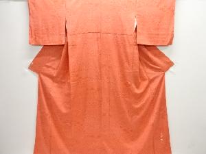 砂川勝廣作　寄せ柄江戸小紋着物